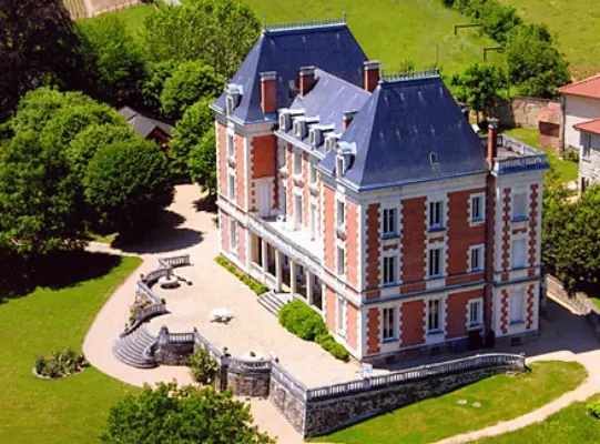 Château de Verbust à Saint-Mamert