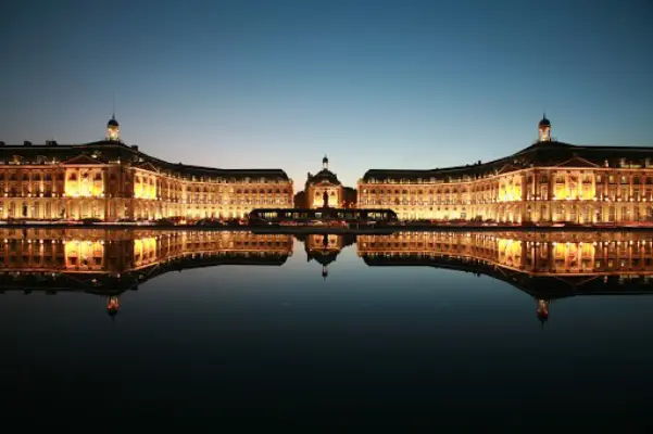 Bordeaux Palais de la Bourse à Bordeaux