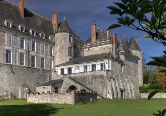 Château de Meung à Meung-sur-Loire
