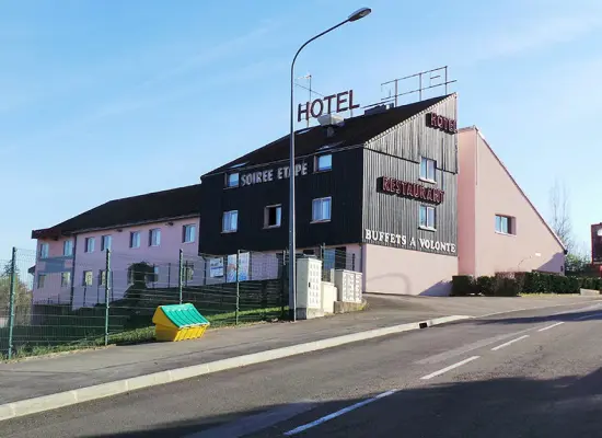 Hotel Vesontio à Besançon