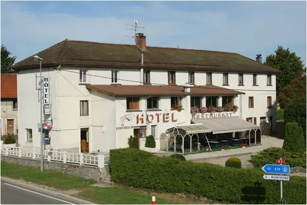 Hôtel Restaurant du Pont de Gratteroche à Ardon