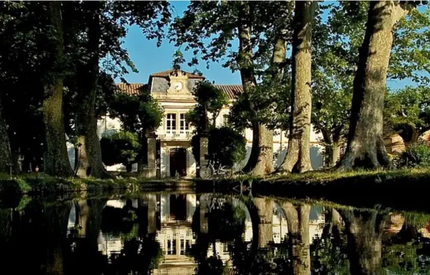Château Nadal Hainaut à Le Soler