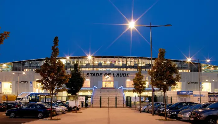 Stade de l'Aube à Troyes