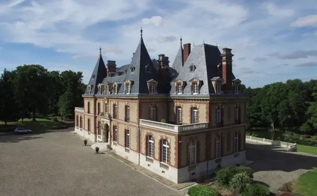 Château des Boulard à Mignières