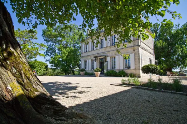 La Villa d'Ô Bellevue à Saint-Loubès