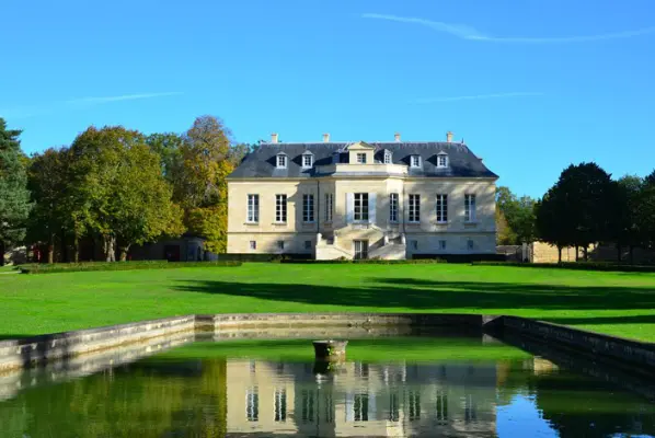 Château la Louvière à Léognan