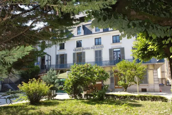 Grand Hôtel des Bains Salins-lès-Bains à Salins-les-Bains