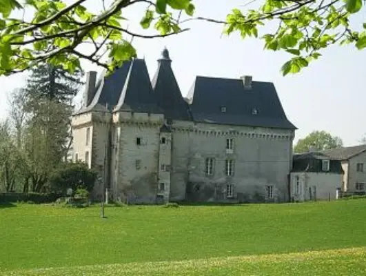 Château de Mavaleix à Chalais