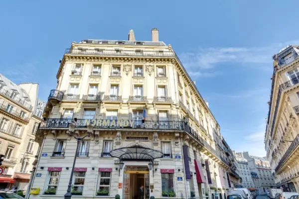 Hotel Normandy Le Chantier à Paris