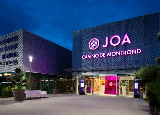 Casino Joa de Montrond à Montrond-les-Bains