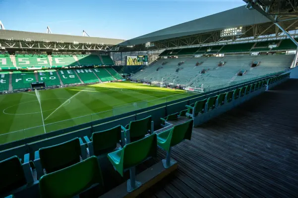 Les Salons du Stade Geoffroy-Guichard à Saint-Étienne