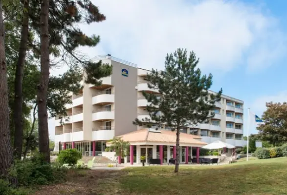 Hôtel Atlantic Thalasso et Spa Valdys à Saint-Jean-de-Monts