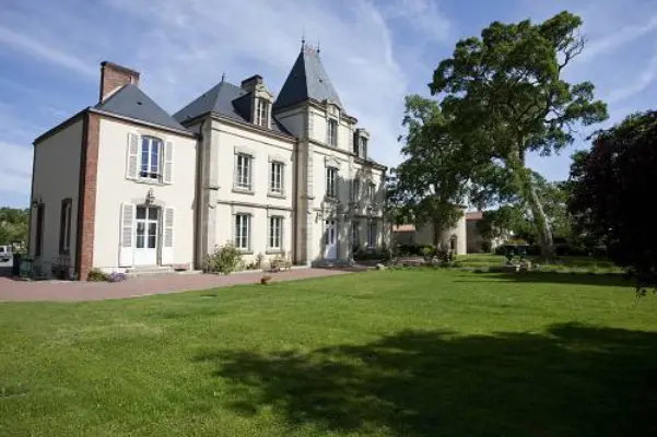 Château de la Richerie à Beaurepaire