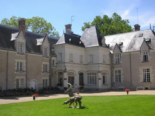 Chateau de Razay à Céré-la-Ronde