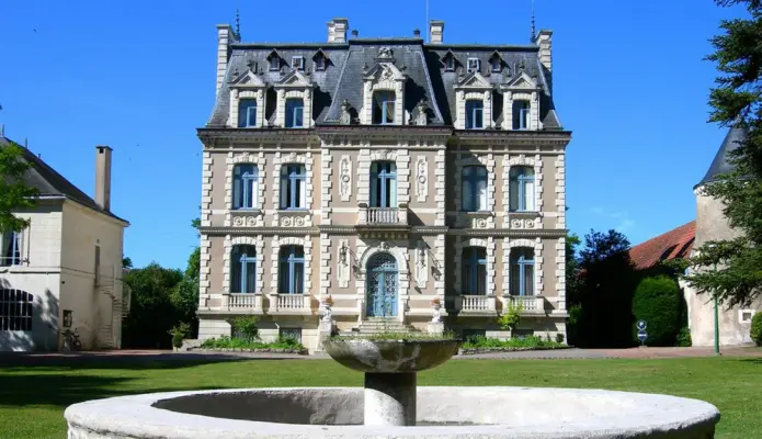 Château de La Rolandière à Trogues