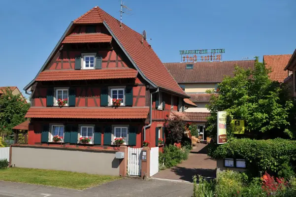 Hôtel restaurant Ritter'Hoft à Morsbronn-les-Bains