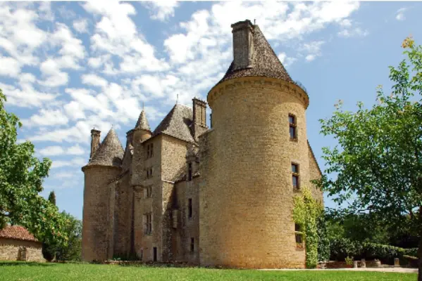 Chateau de Montal à Saint-Jean-Lespinasse