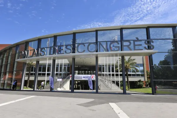 Marseille Chanot - Palais des Congrès et des Expositions à Marseille